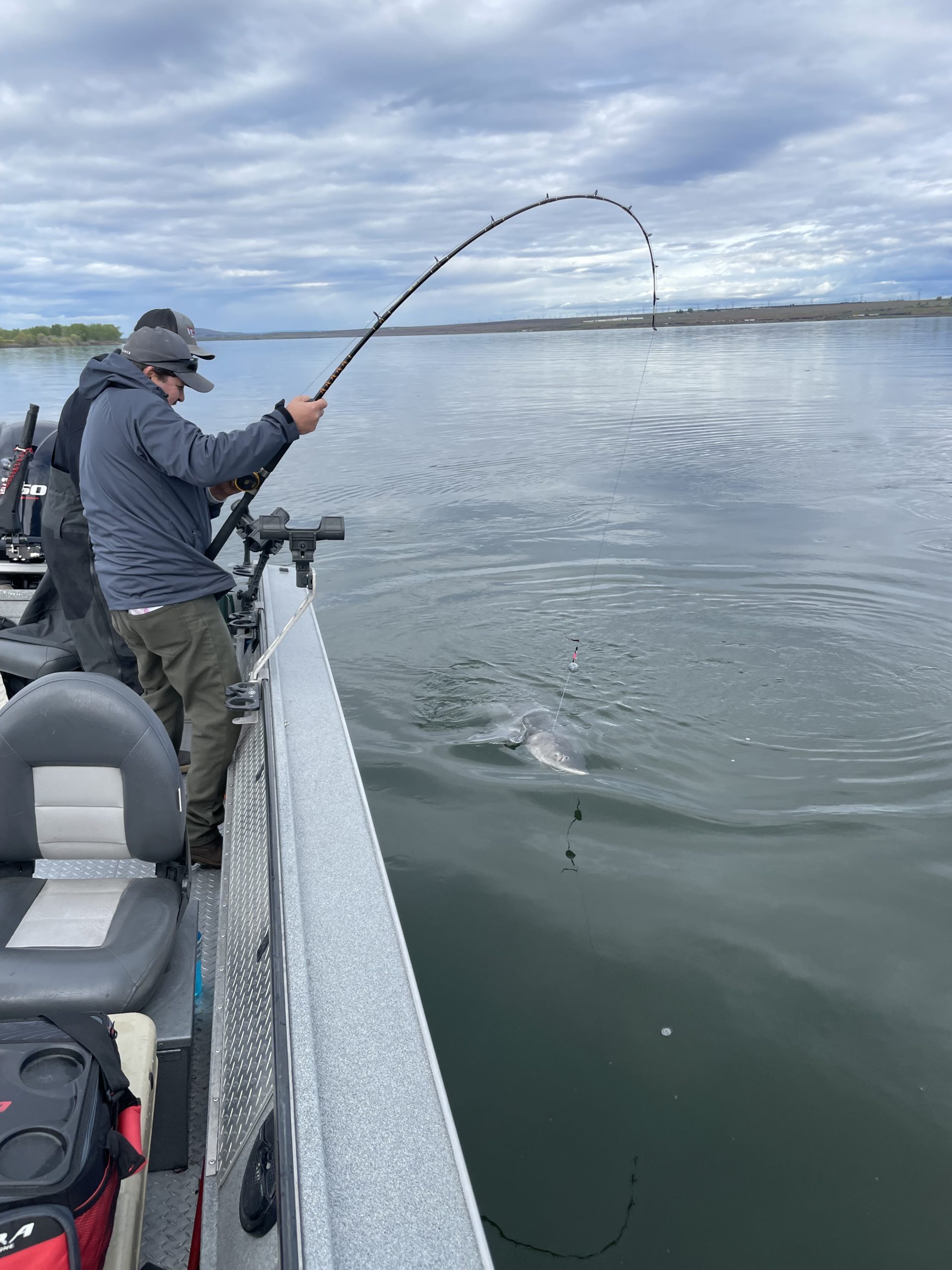 Sturgeon fishing guide, Our Adventures