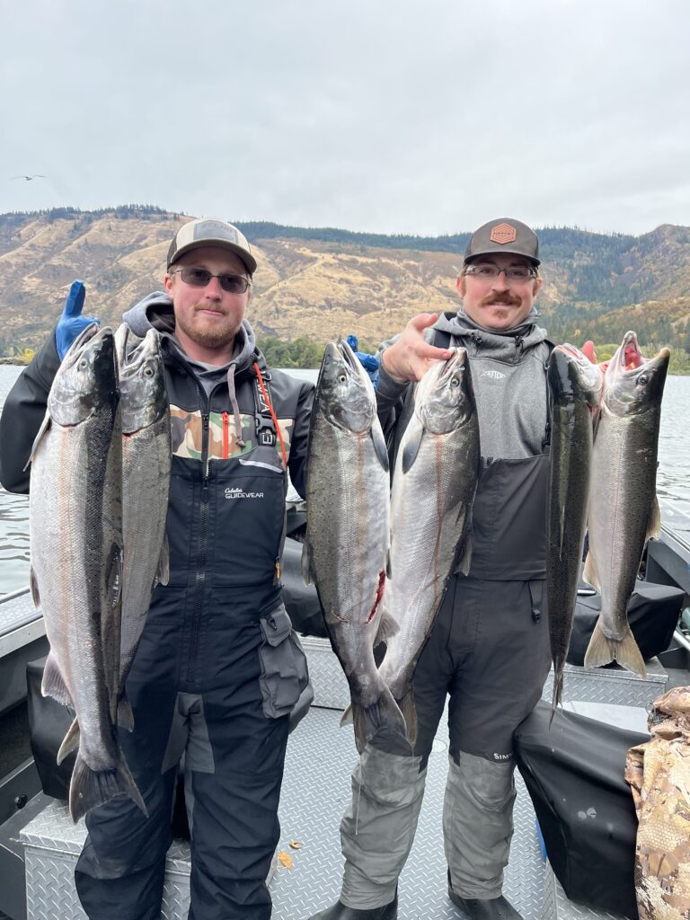 Columbia River guides