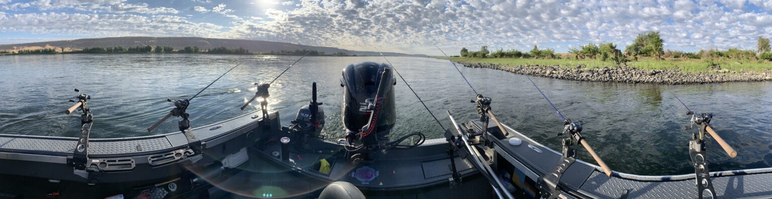 salmon fishing in the hanford reach